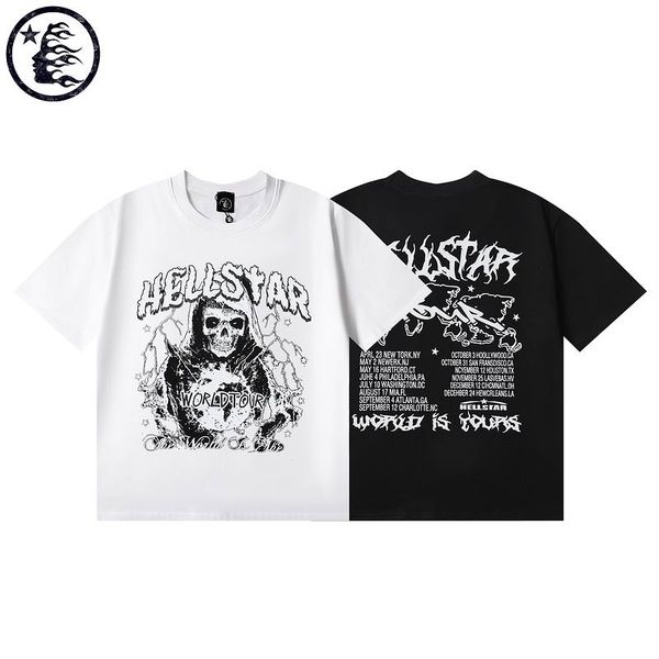 H*ellstar T-shirt Top Quality Qiqi 20240809-82