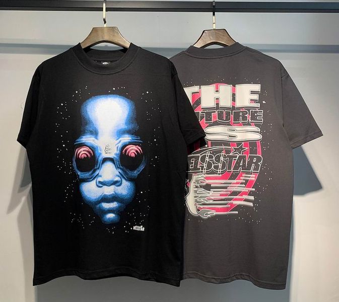 H*ellstar T-shirt Top Quality Qiqi 20240809-86