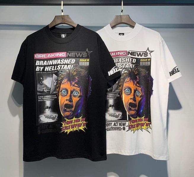 H*ellstar T-shirt Top Quality Qiqi 20240809-89