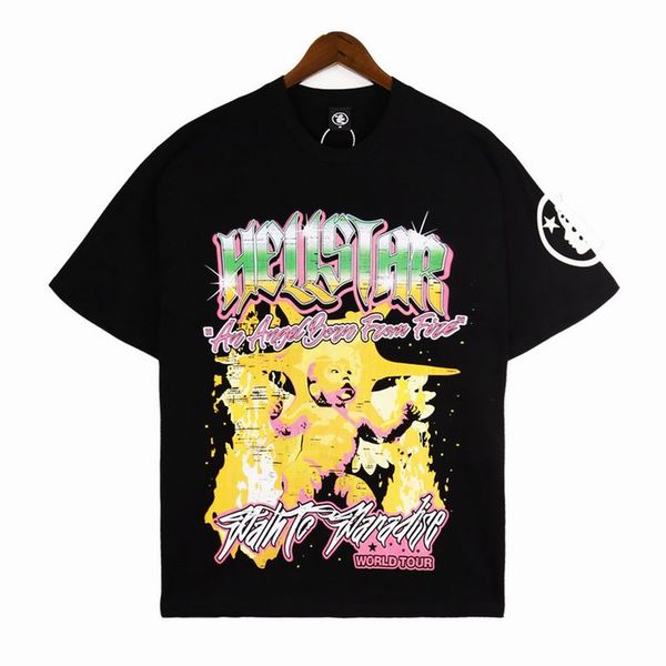 H*ellstar T-shirt Top Quality Qiqi 20240809-103