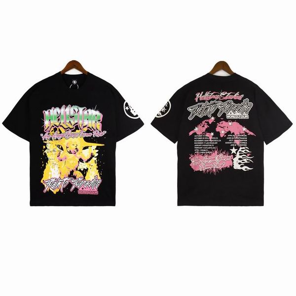 H*ellstar T-shirt Top Quality Qiqi 20240809-103