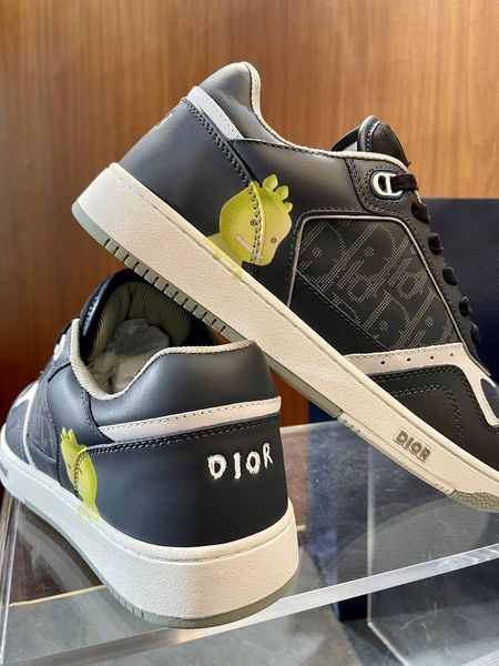 D*ior Top  Sneaker Low RR 20240812-13