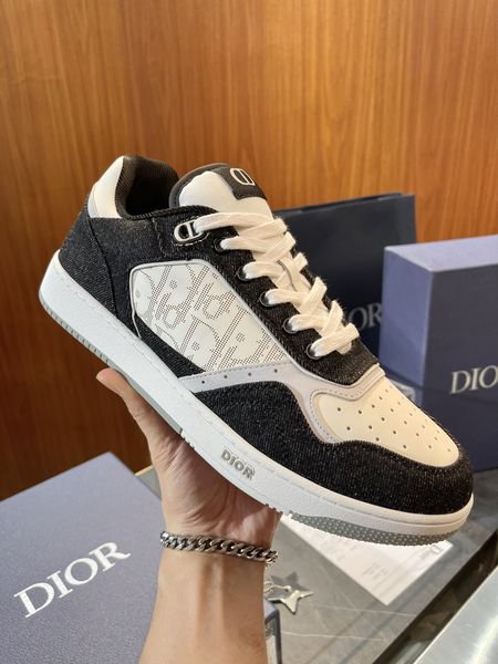 D*ior Top  Sneaker Low RR 20240812-13