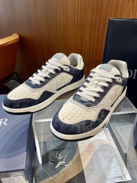 D*ior Top  Sneaker Low RR 20240812-13