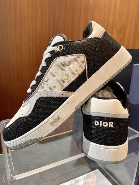 D*ior Top  Sneaker Low RR 20240812-13