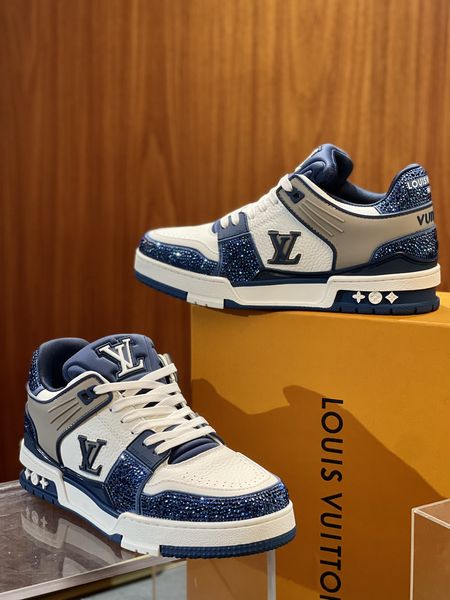 *ouis V*uitton Top  Sneaker Low RR 20240812-19