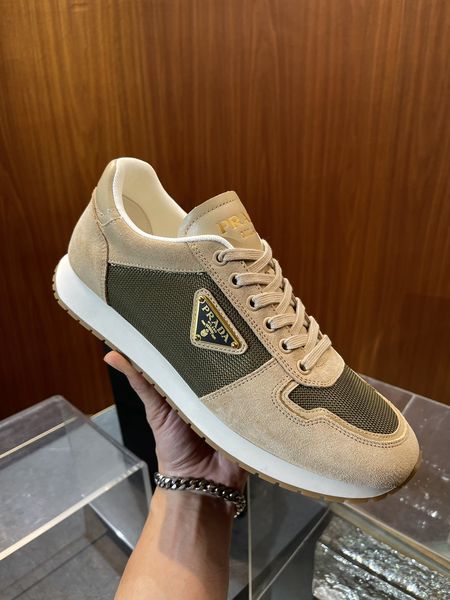 P*rada  Top  Sneaker Low RR 20240813-25