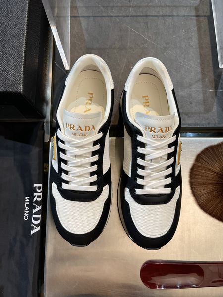 P*rada  Top  Sneaker Low RR 20240813-25