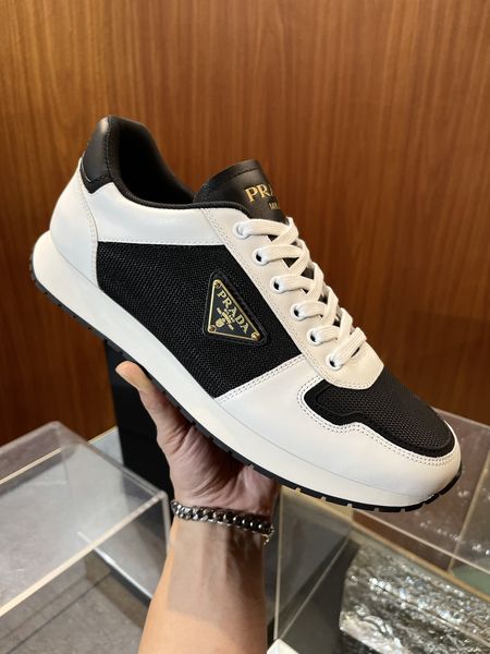 P*rada  Top  Sneaker Low RR 20240813-25