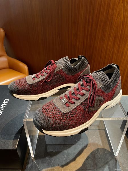 C*hanel Top   Sneaker Low RR 20240813-43