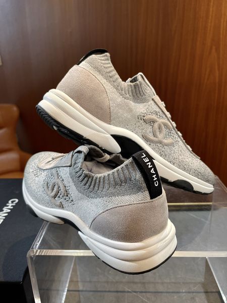 C*hanel  Top   Sneaker Low  RR 20240813-44