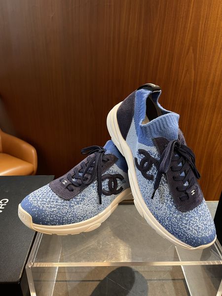 C*hanel  Top   Sneaker Low  RR 20240813-44