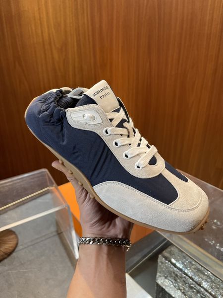H*ermes Top  Sneaker Low  RR 20240813-45