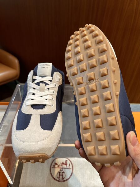 H*ermes Top  Sneaker Low  RR 20240813-45