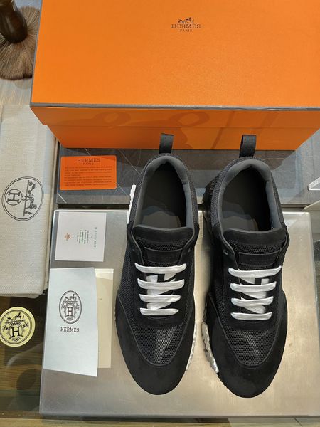 H*ermes Top  Sneaker Low RR  20240814-4