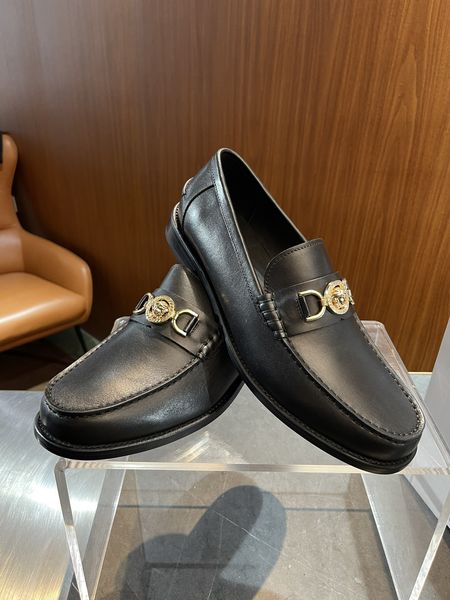 V*ersace Top  Loafers RR 20240814-5