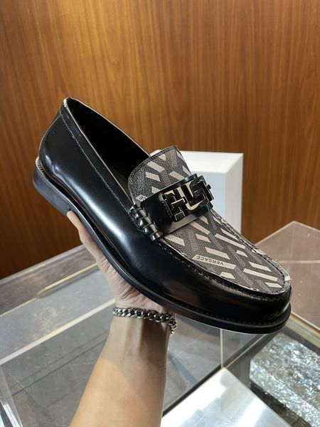 V*ersace Top  Loafers RR 20240814-5