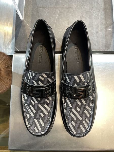 V*ersace Top  Loafers RR 20240814-5