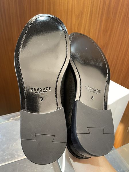 V*ersace Top  Loafers RR 20240814-5
