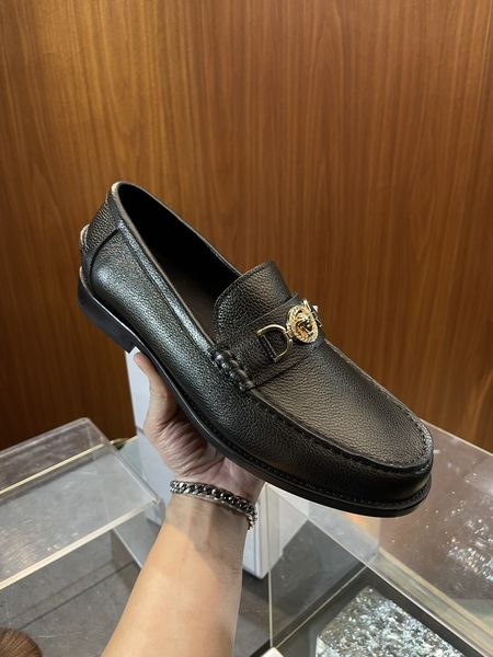 V*ersace Top  Loafers RR 20240814-5