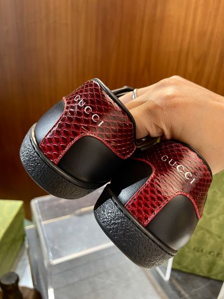 G*ucci Top  Sneaker Low  RR 20240814-14
