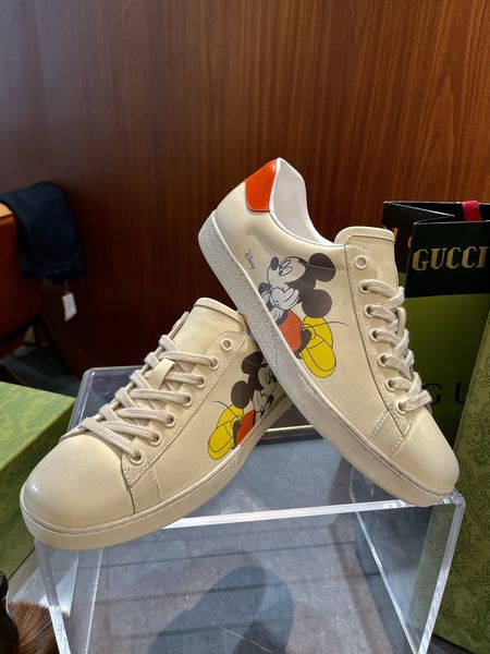 G*ucci Top  Sneaker Low  RR 20240814-14