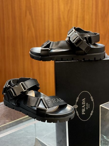 P*rada Top  Sandals&Slippers  RR 20240814-19