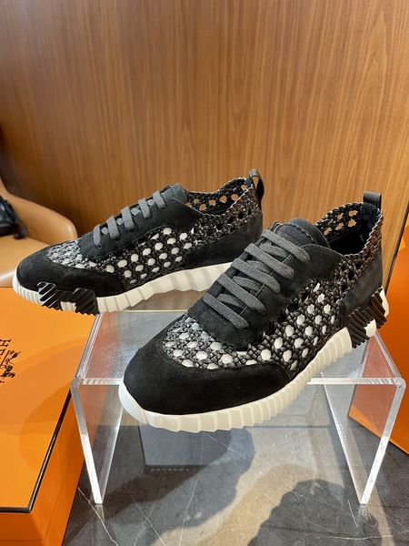 H*ermes Top Sneaker Low RR  20240815-17