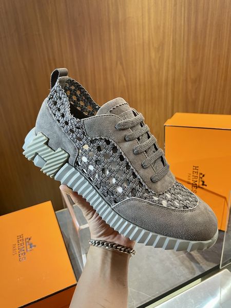 H*ermes Top Sneaker Low RR  20240815-17