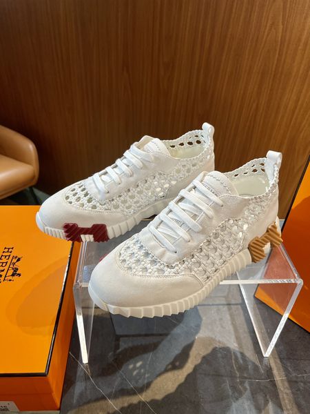 H*ermes Top Sneaker Low RR  20240815-17
