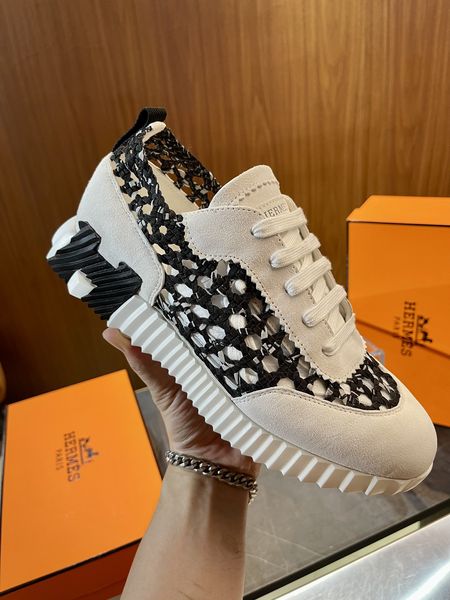 H*ermes Top Sneaker Low RR  20240815-17