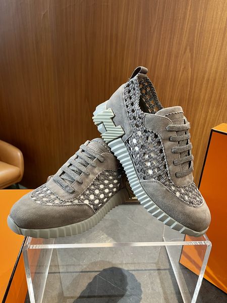 H*ermes Top Sneaker Low RR  20240815-17