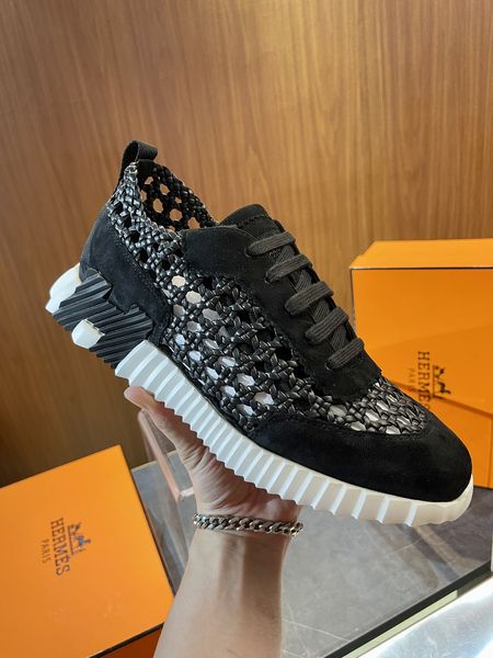 H*ermes Top Sneaker Low RR  20240815-17