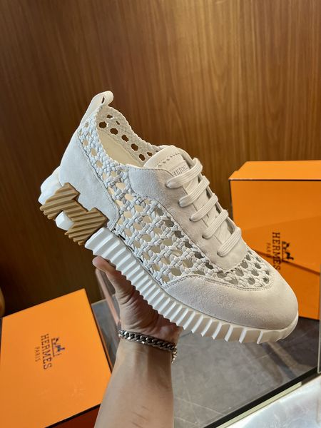 H*ermes Top Sneaker Low RR  20240815-17