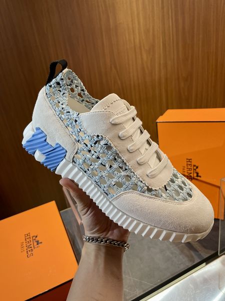 H*ermes Top Sneaker Low RR  20240815-17