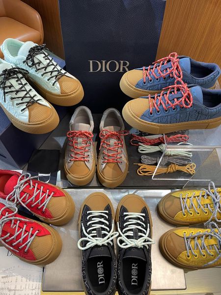 D*ior Top  Sneaker Low RR 20240815-21