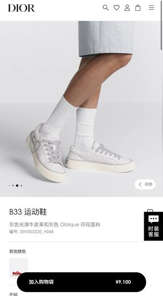 D*ior Top  Sneaker Low RR 20240815-21