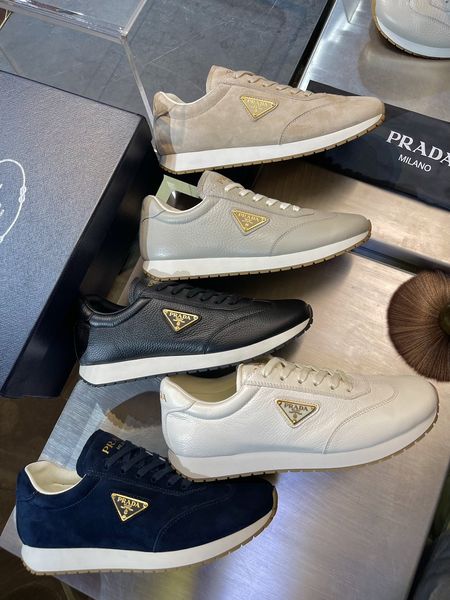 P*rada Top   Sneaker Low RR 20240815-23