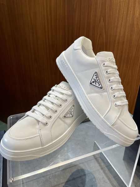 P*rada Top Sneaker Low RR 20240815-26