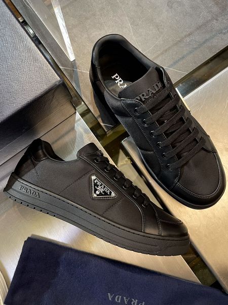 P*rada Top Sneaker Low RR 20240815-26
