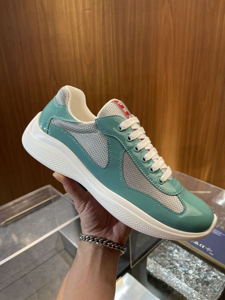 P*rada Top  Sneaker Low RR 20240815-46