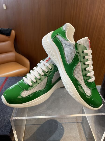 P*rada Top  Sneaker Low RR 20240815-46