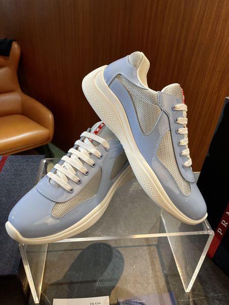 P*rada Top  Sneaker Low RR 20240815-46