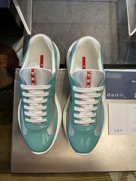 P*rada Top  Sneaker Low RR 20240815-46