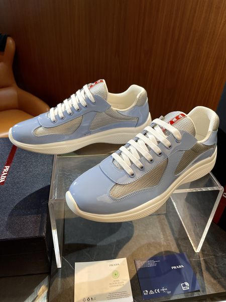 P*rada Top  Sneaker Low RR 20240815-46