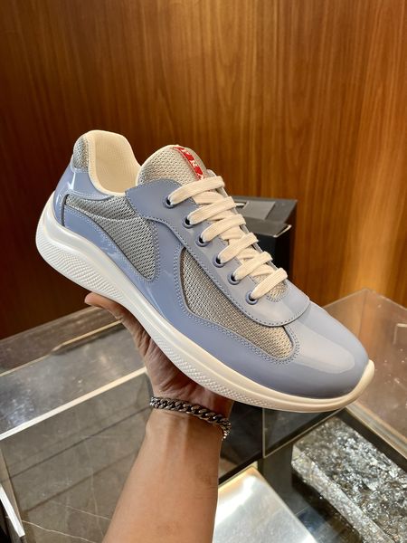 P*rada Top  Sneaker Low RR 20240815-46