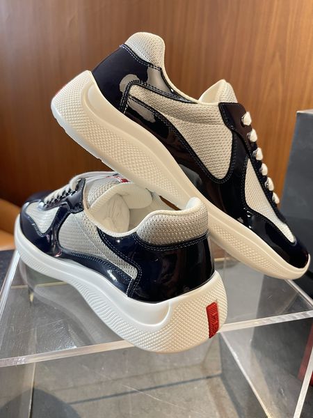 P*rada Top  Sneaker Low RR 20240815-48