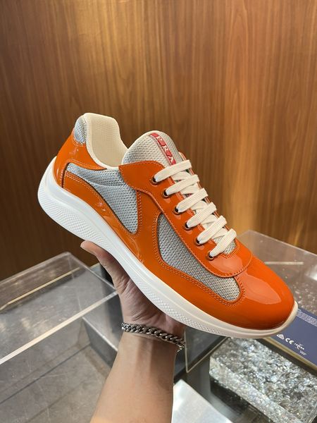 P*rada Top  Sneaker Low RR 20240815-48