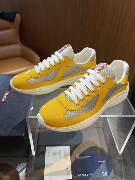 P*rada Top  Sneaker Low RR 20240815-48