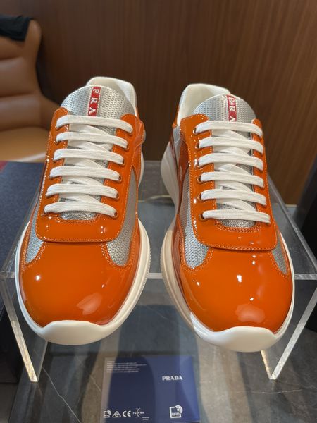 P*rada Top  Sneaker Low RR 20240815-48